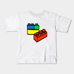 Cartoon Lego Kids T-Shirt
